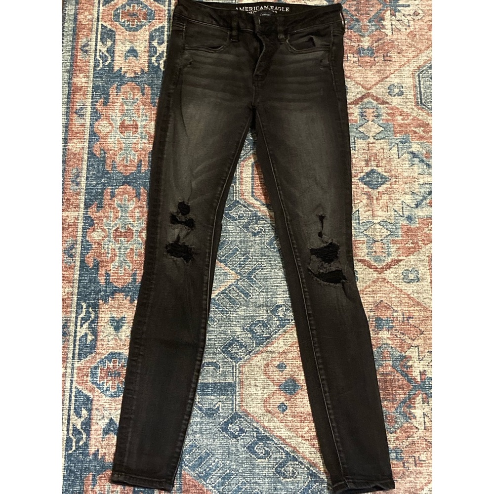 Black AE Jeggings